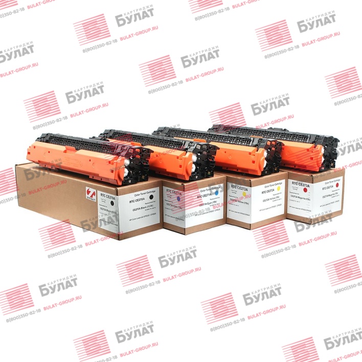 Тонер-картридж 7Q CE270A для HP CLJ CP5525 (Чёрный, 13500 стр.), ref.