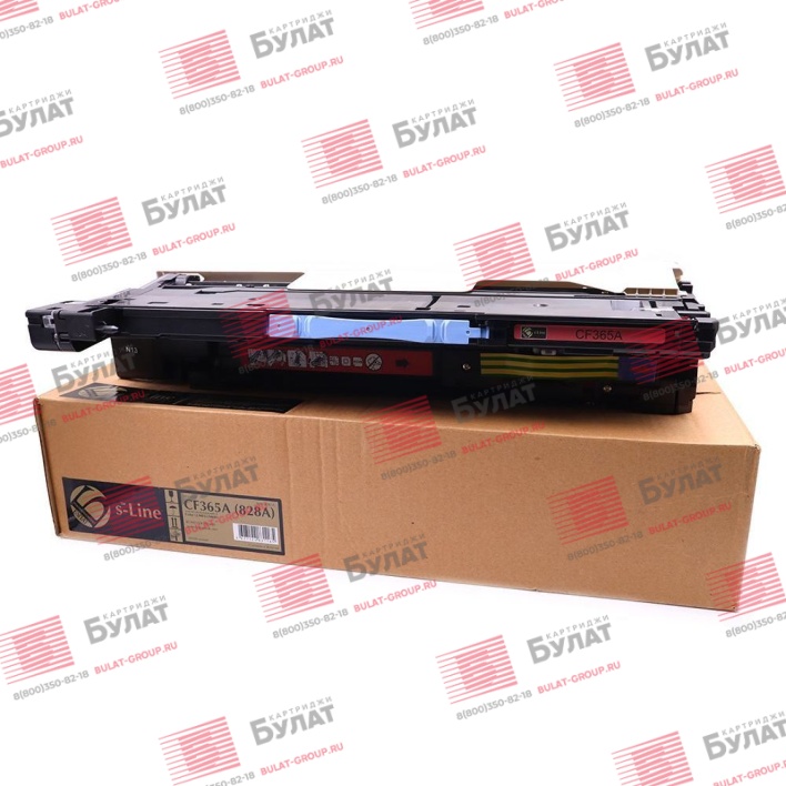 Драм-картридж БУЛАТ s-Line CF365A для HP CLJ M880, CLJ M855 (Пурпурный, 30000 стр.), ref.