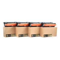 Тонер-картридж БУЛАТ s-Line CF451A для HP CLJ M652, LJ M681 (Голубой, 10500 стр.), OPC FUJI, под заказ, ref.