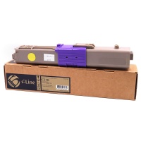 Тонер-картридж БУЛАТ s-Line 44469810 для Oki C510, C530, MC561 (Чёрный, 5000 стр.)