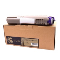 Тонер-картридж БУЛАТ s-Line 46490629 для Oki C532, MC573 (Жёлтый, 6000 стр.)