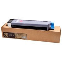 Тонер-картридж БУЛАТ s-Line 44643004 для Oki C801, C821 (Чёрный, 7000 стр.)