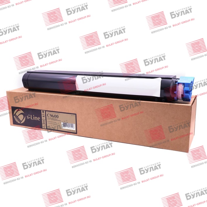 Тонер-картридж БУЛАТ s-Line 42918964, 42918916 для Oki C9600, C9850 (Чёрный, 15000 стр.), универсальный