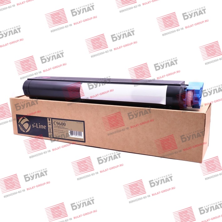 Тонер-картридж БУЛАТ s-Line 42918962, 42918914 для Oki C9600, C9850 (Пурпурный, 15000 стр.), универсальный