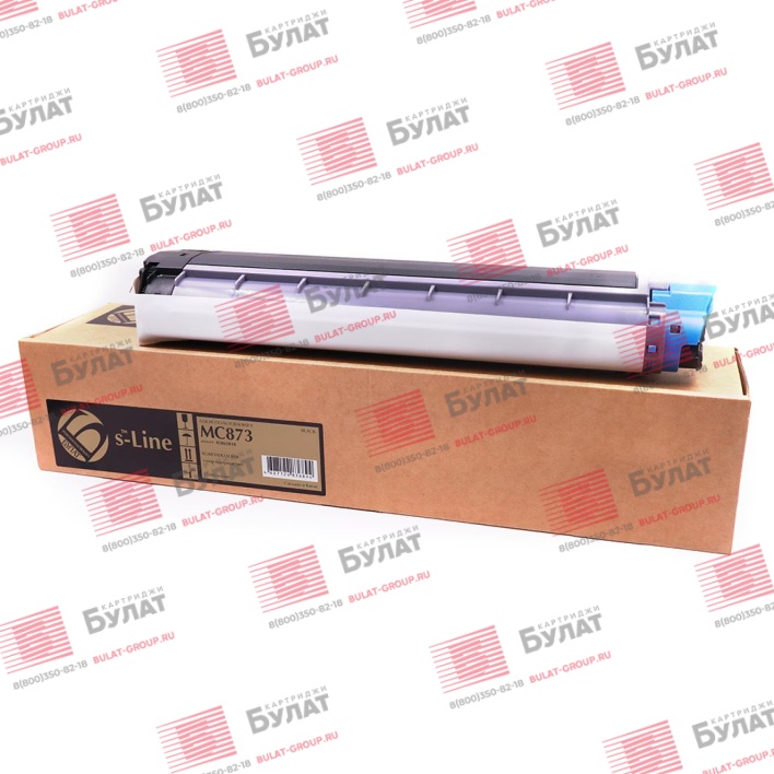 Тонер-картридж БУЛАТ s-Line 45862818 для Oki MC873 (Чёрный, 15000 стр.)