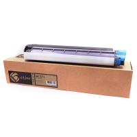 Тонер-картридж БУЛАТ s-Line 45862816 для Oki MC873 (Голубой, 10000 стр.)