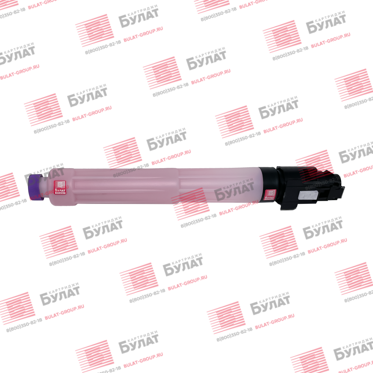Тонер-картридж БУЛАТ s-Line MP C406 (842097) для Ricoh Aficio MP C306, MP C406 (Пурпурный, 6000 стр.)