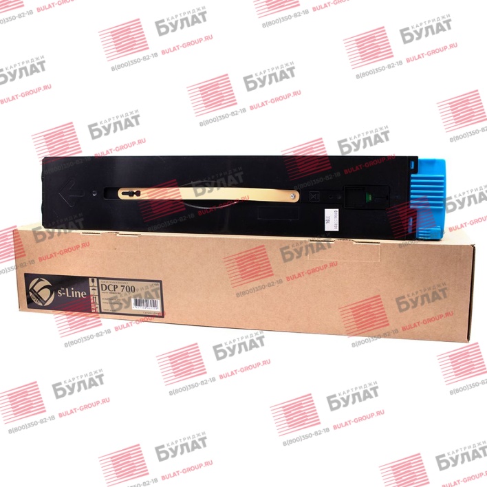 Тонер-картридж БУЛАТ s-Line 006R01380 для Xerox Digital Color Press 700 (Голубой, 34000 стр.)