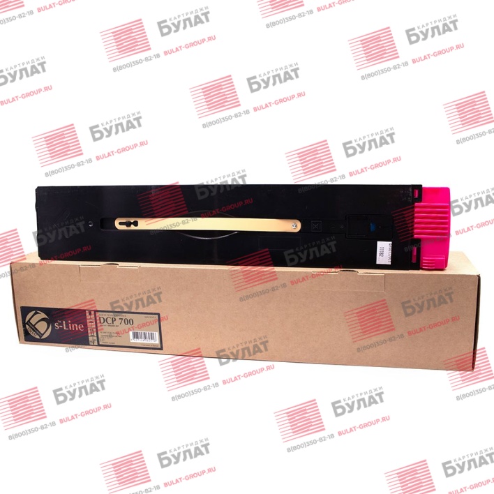 Тонер-картридж БУЛАТ s-Line 006R01381 для Xerox Digital Color Press 700 (Пурпурный, 34000 стр.)