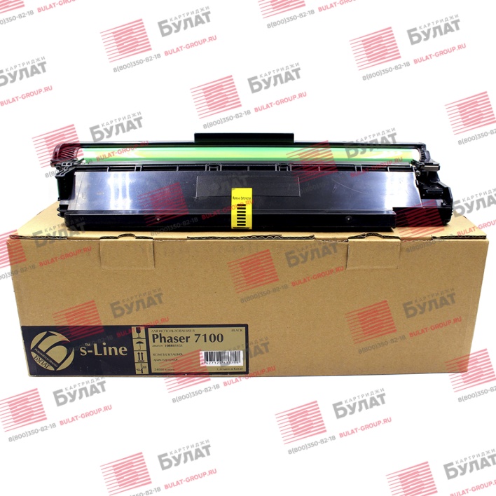 Драм-картридж БУЛАТ s-Line 108R01151 для Xerox Phaser 7100 (Чёрный, 24000 стр.)