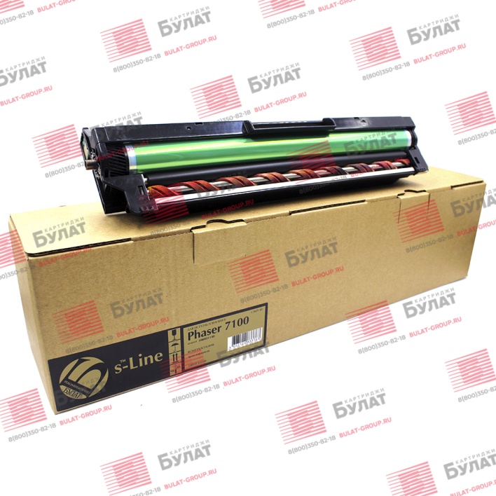 Драм-картридж БУЛАТ s-Line 108R01148 для Xerox Phaser 7100 (Цветной, 24000 стр.)
