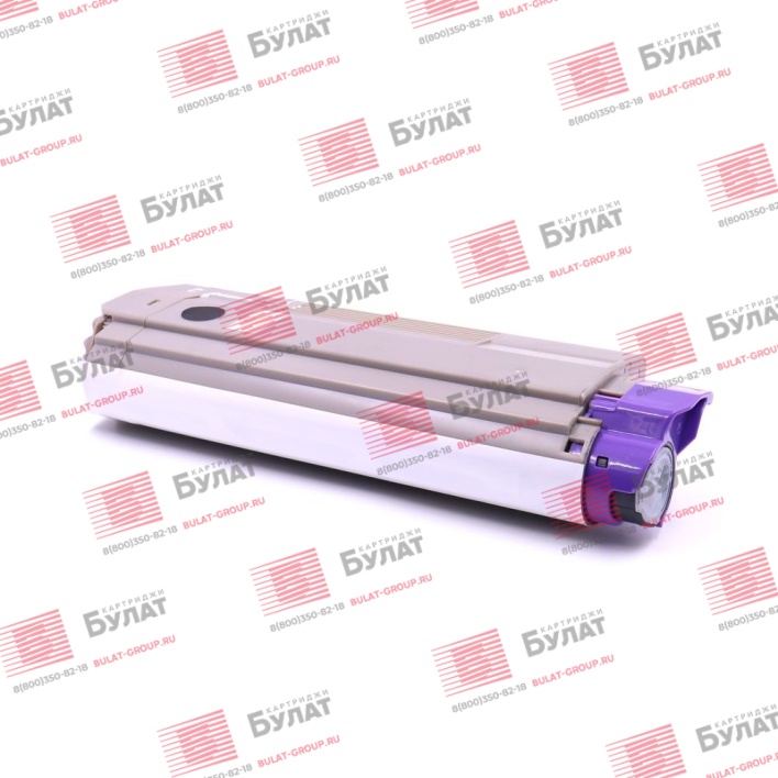 Тонер-картридж Smart Graphics SG-C610nK для OKI C610, C610dm, C610dn (Чёрный, 6000 стр.), совместимый