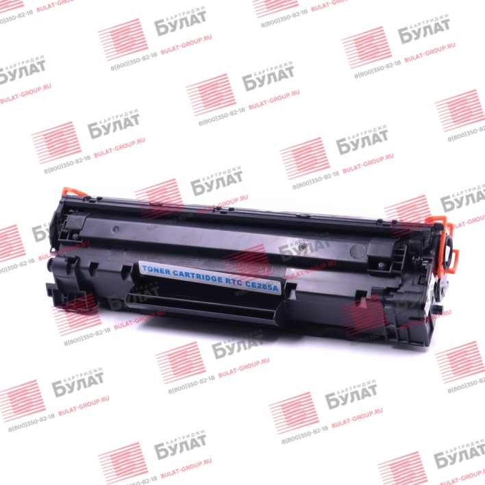 Тонер-картридж Smart Graphics CE285A, C725 для HP (Чёрный, 1600 стр.), совместимый