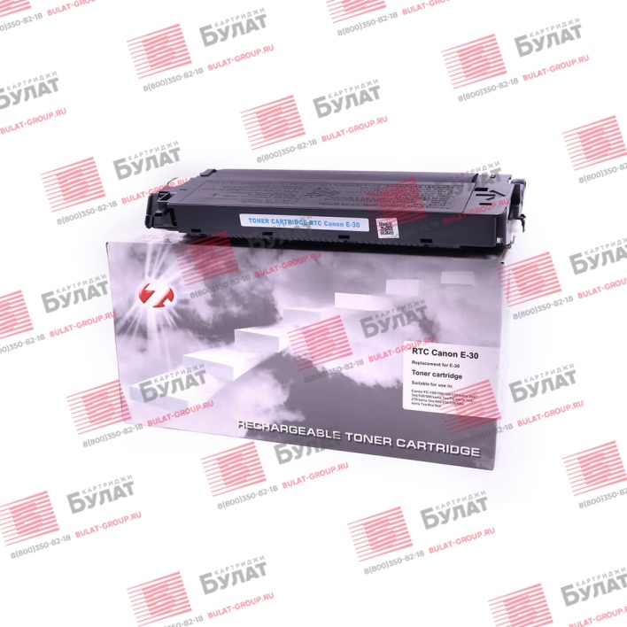 Тонер-картридж 7Q E-30 для Canon FC230 (Чёрный, 4000 стр.)