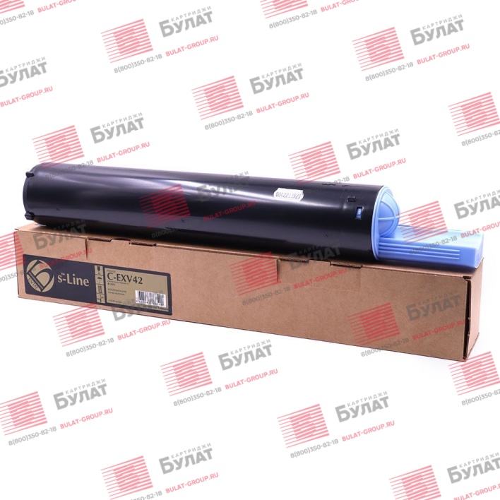 Тонер-картридж БУЛАТ s-Line C-EXV42 для Canon iR 2202 (Чёрный, 10200 стр.)