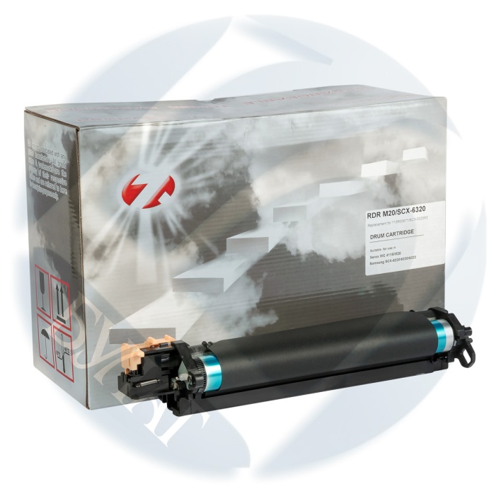 Копи-картридж 7Q 113R00671, SCX-6320D8 для Xerox WC M20, Samsung SCX-6320 (Чёрный, 20000 стр.), универсальный