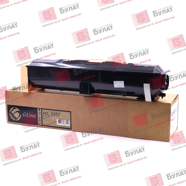 Тонер-картридж БУЛАТ s-Line 106R01413 для Xerox WC 5222 (Чёрный, 20000 стр.)