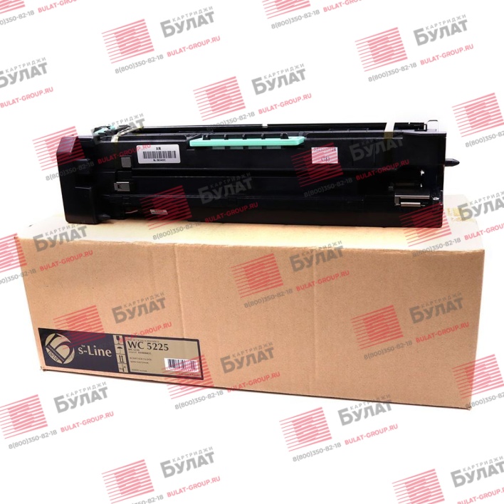 Драм-картридж БУЛАТ s-Line 101R00435 для Xerox WC 5225, WC 5230 (Чёрный, 80000 стр.), ref.