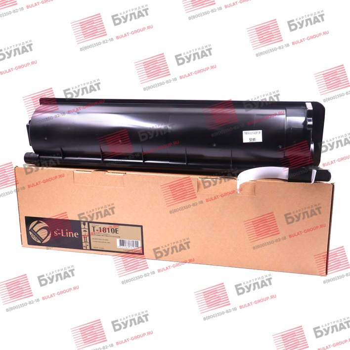 Тонер-картридж БУЛАТ s-Line T-1810E для Toshiba e-Studio 181 (Чёрный, 24500 стр.)