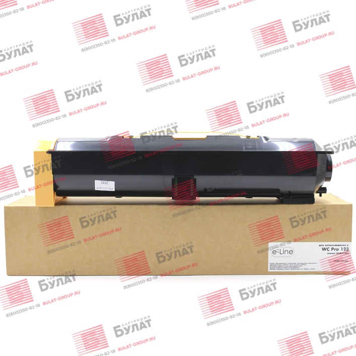 Тонер-картридж e-Line 006R01182 для Xerox WC Pro 123 (Чёрный, 30000 стр.)