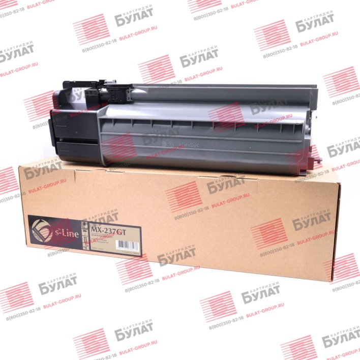 Тонер-картридж БУЛАТ s-Line MX-237GT для Sharp AR-6020 (Чёрный, 20000 стр.)