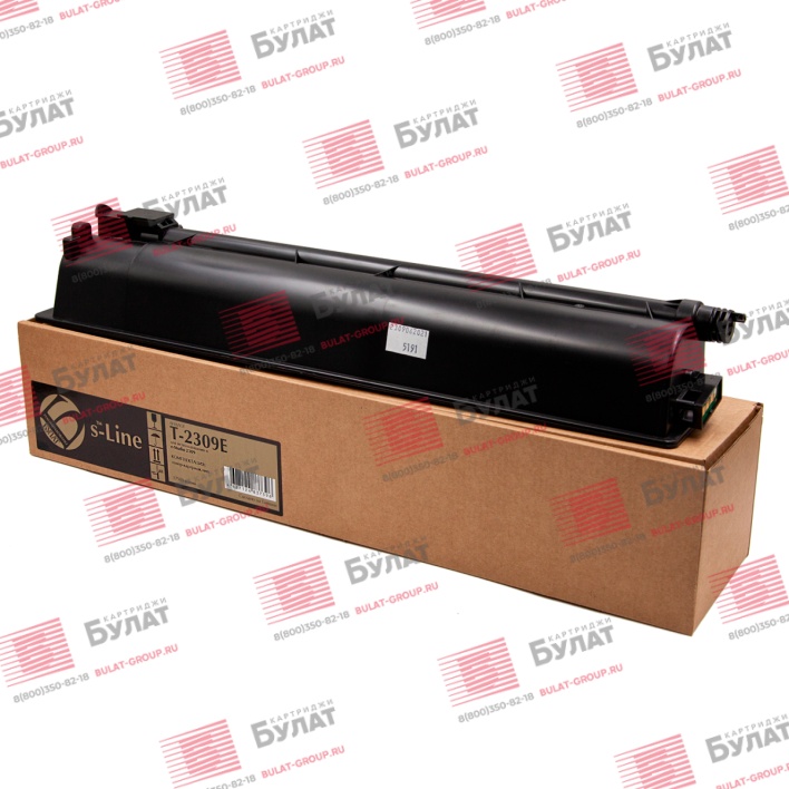Тонер-картридж БУЛАТ s-Line T-2309E для Toshiba e-Studio 2309, e-Studio 2303 (Чёрный, 17500 стр.)