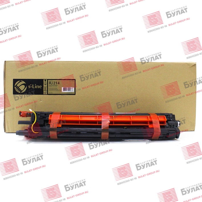Блок формирования изображения БУЛАТ s-Line IU214, IU217 (Imaging Unit) для Konica Minolta bizhub C227, C257 (Пурпурный, 70000-90000 стр.), ref.