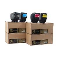 Тонер-картридж БУЛАТ s-Line TNP49C для Konica Minolta bizhub C3351 (Голубой, 12000 стр.)