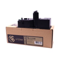 Тонер-картридж БУЛАТ s-Line TK-5230K для Kyocera ECOSYS P5021cdn, M5521cdn (Чёрный, 2600 стр.)