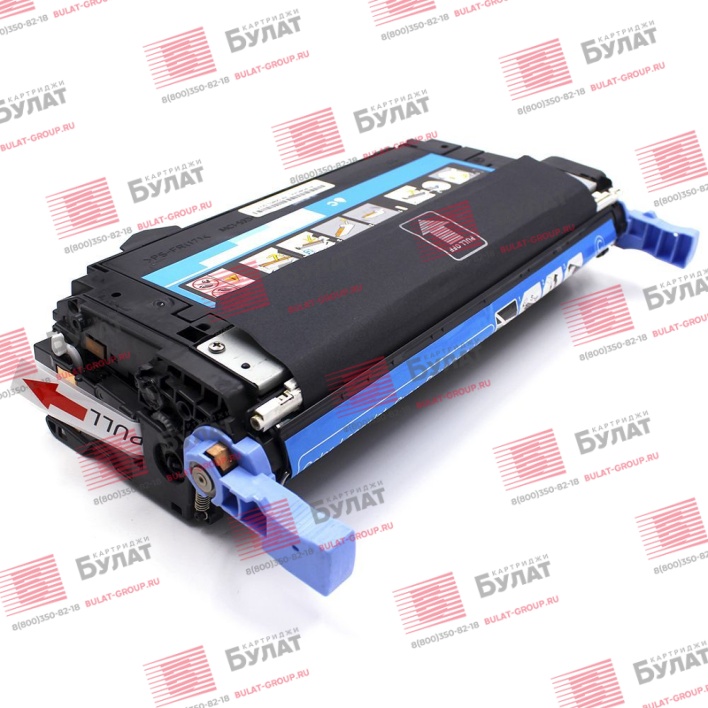 Тонер-картридж Smart Graphics Q5951A для HP CLJ 4700 (Голубой, 10000 стр.), совместимый