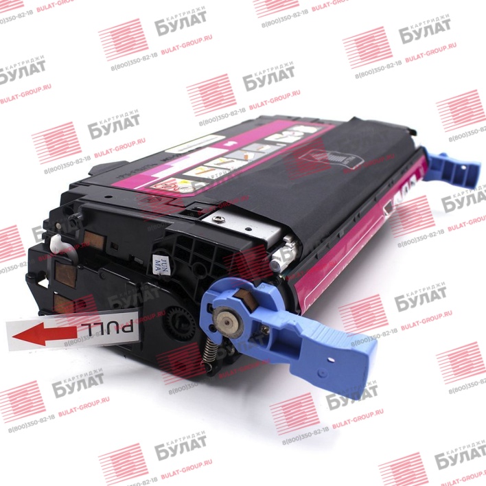 Тонер-картридж Smart Graphics Q6463A для HP CLJ 4730, CLJ CM4730, Q6463A (Пурпурный, 12000 стр.), совместимый