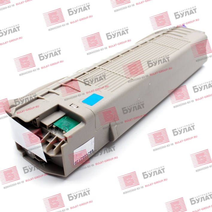 Тонер-картридж Smart Graphics SG-C824, C834, С844C для OKI C824, C834, C844 (Голубой, 5000 стр.), совместимый