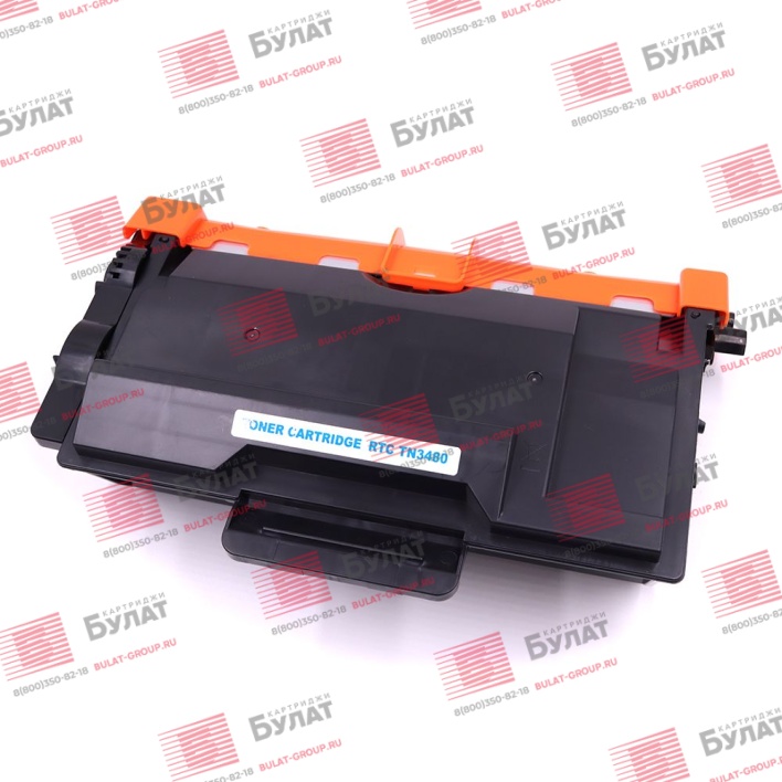 Тонер-картридж Smart Graphics TN-3480 для Brother DCP-L5500, 5600, 5650, HL-L5000, 5100 (Чёрный, 8000 стр.), совместимый